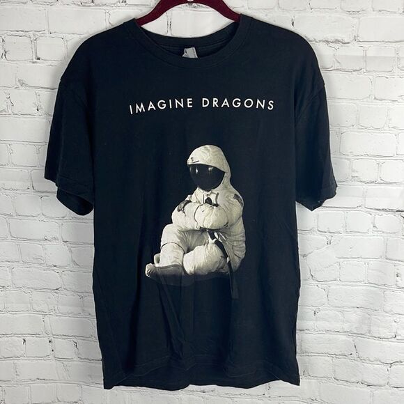 Imagine Dragons 2014 Tour Tee - Picture 1 of 4